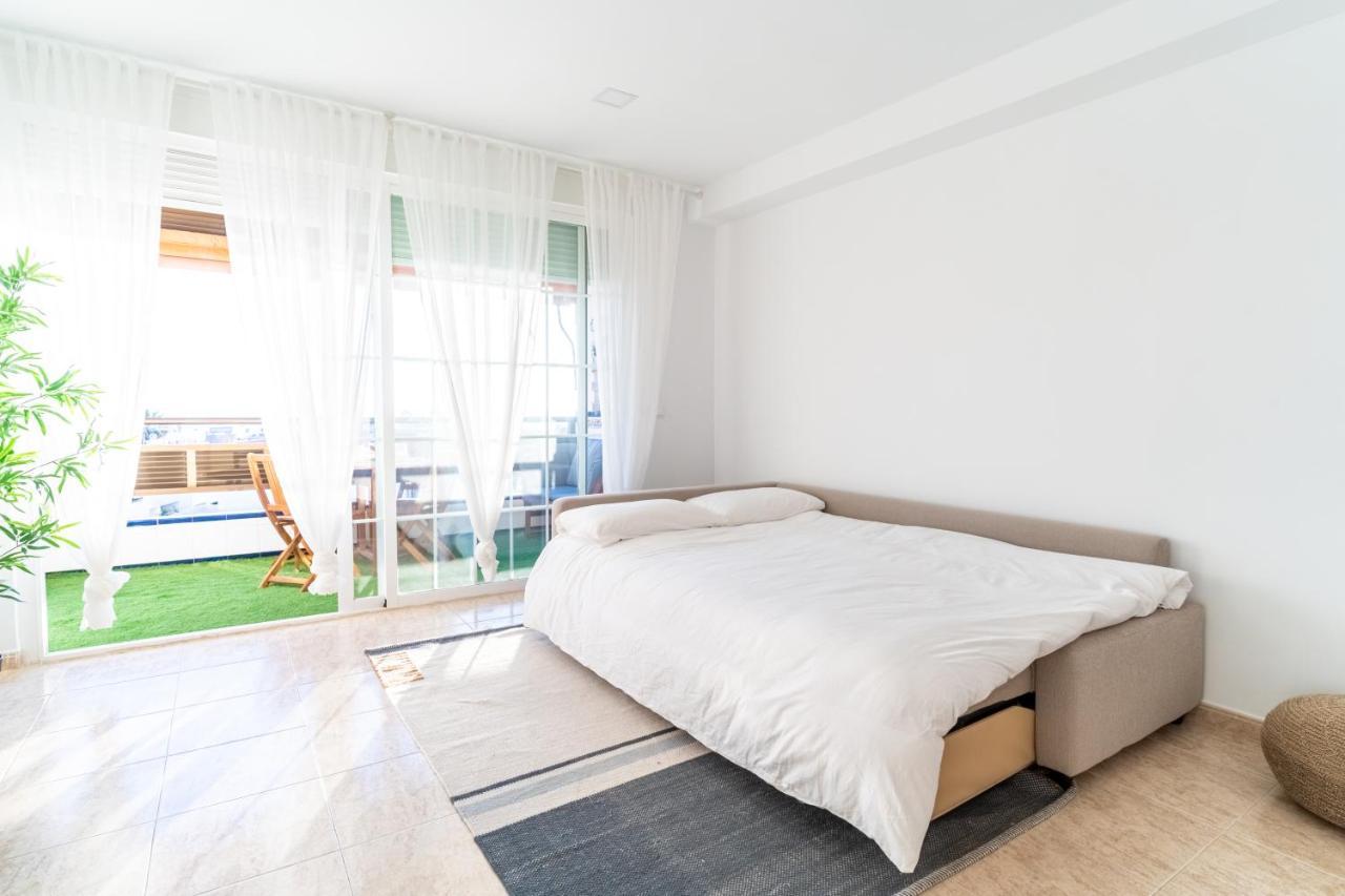 Trendy Homes Burbujas. Vistas Al Mar, Golf, Playa A 5 Minutos Almería Eksteriør billede