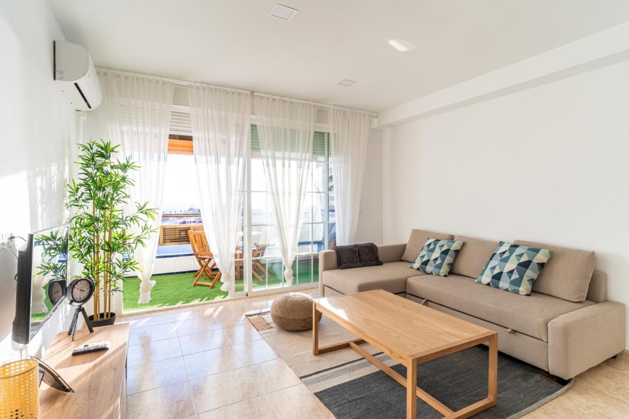 Trendy Homes Burbujas. Vistas Al Mar, Golf, Playa A 5 Minutos Almería Eksteriør billede
